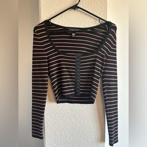 Victoria’s Secret cropped sweater